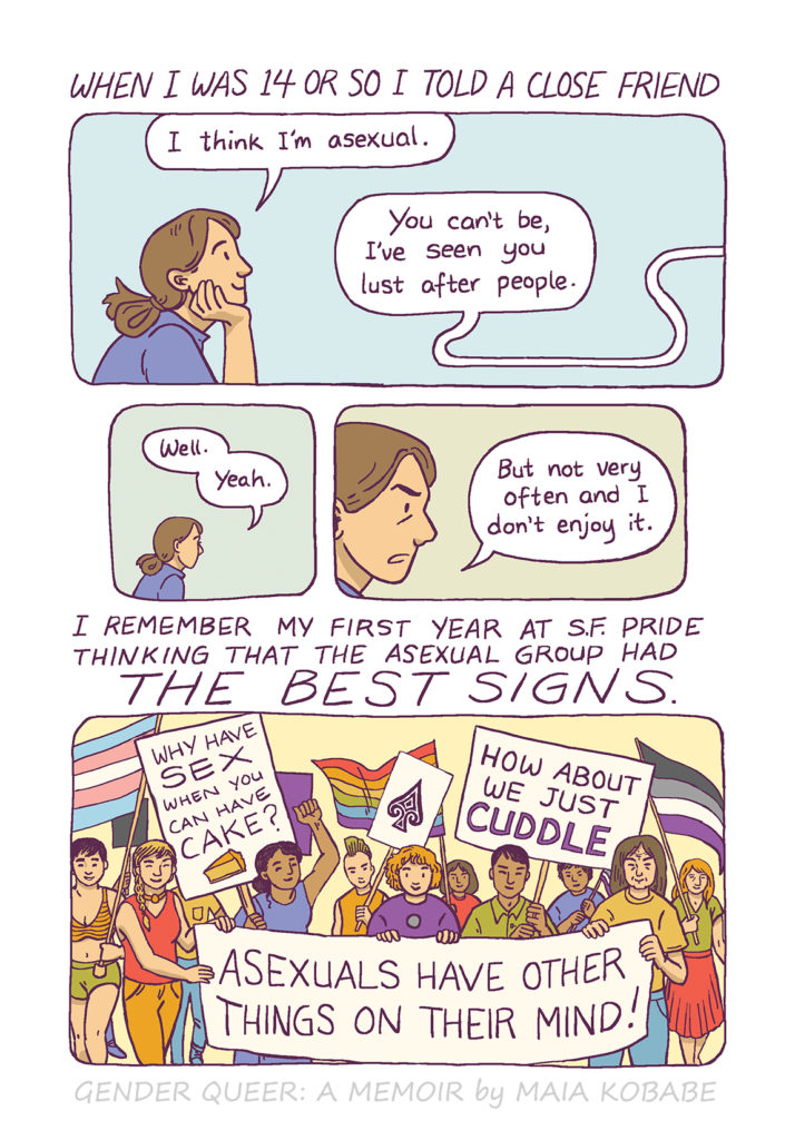 MiniReview: "Gender Queer" by Maia Kobabe