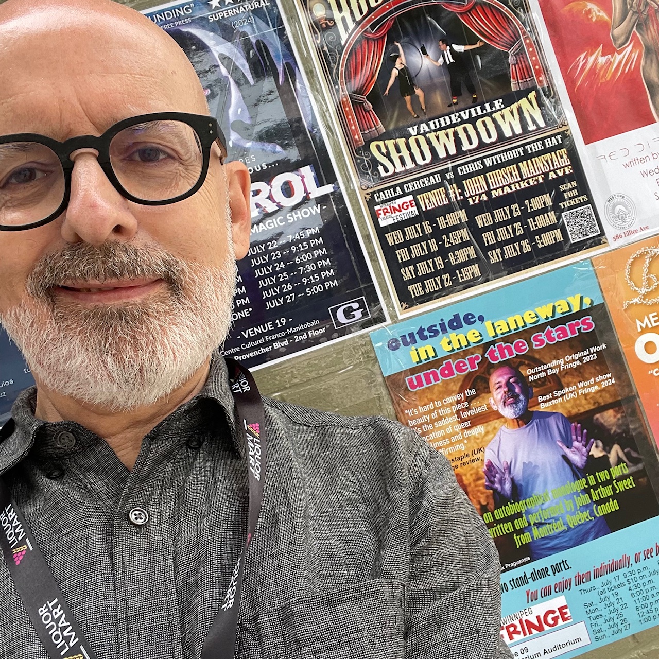 I Chose My Winnipeg Fringe Adventure!