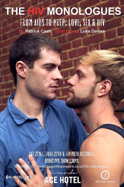 MiniReview: "Pink Orchids: The HIV Monologues" by Patrick Cash