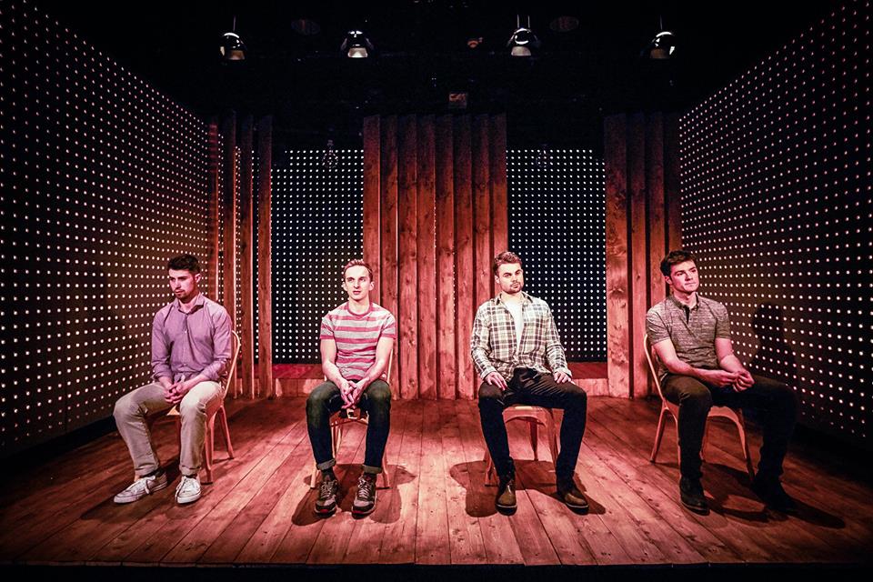 MiniReview: "Four Play" by Jake Brunger