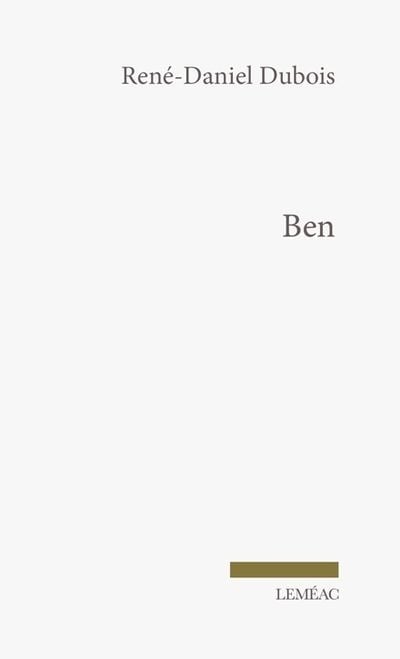 MiniReview: "Ben" de René-Daniel Dubois