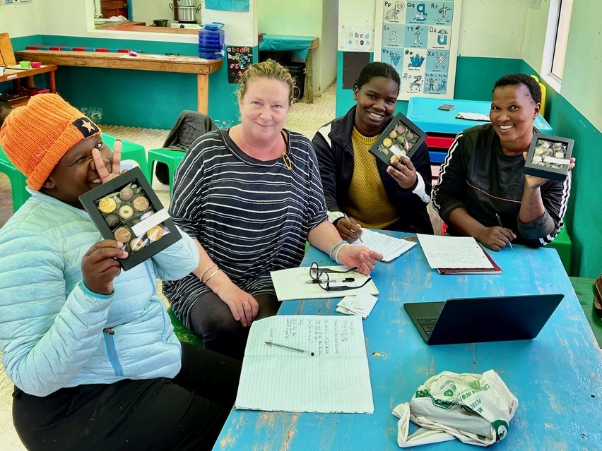 Treffen in Südafrika