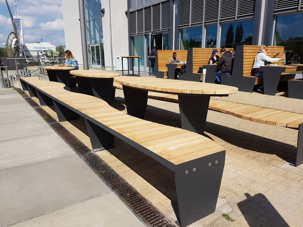 Campus Hochschule Technik - Street-Furniture