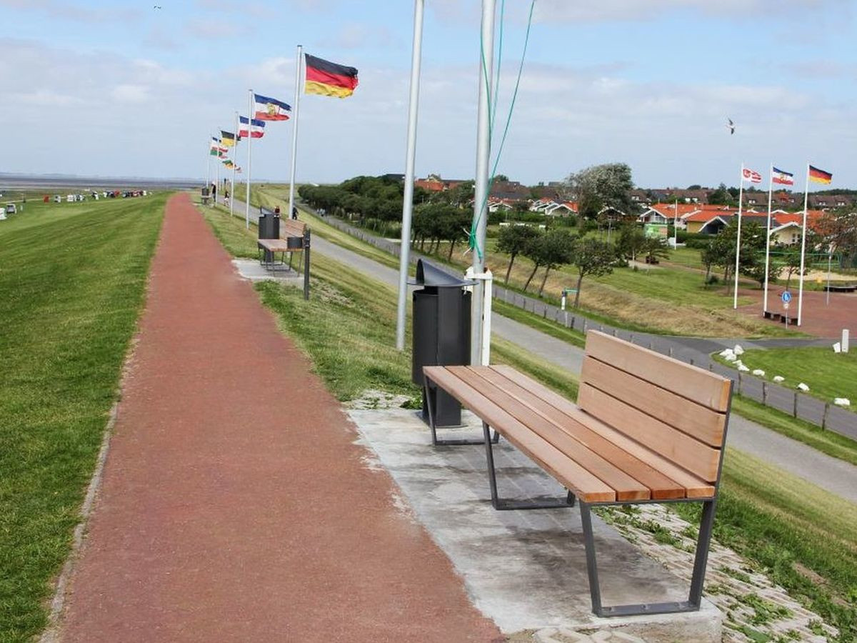 Friedrichskoog Dike