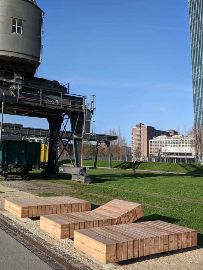 Ruhrorter Werft, Frankfurt (Main)