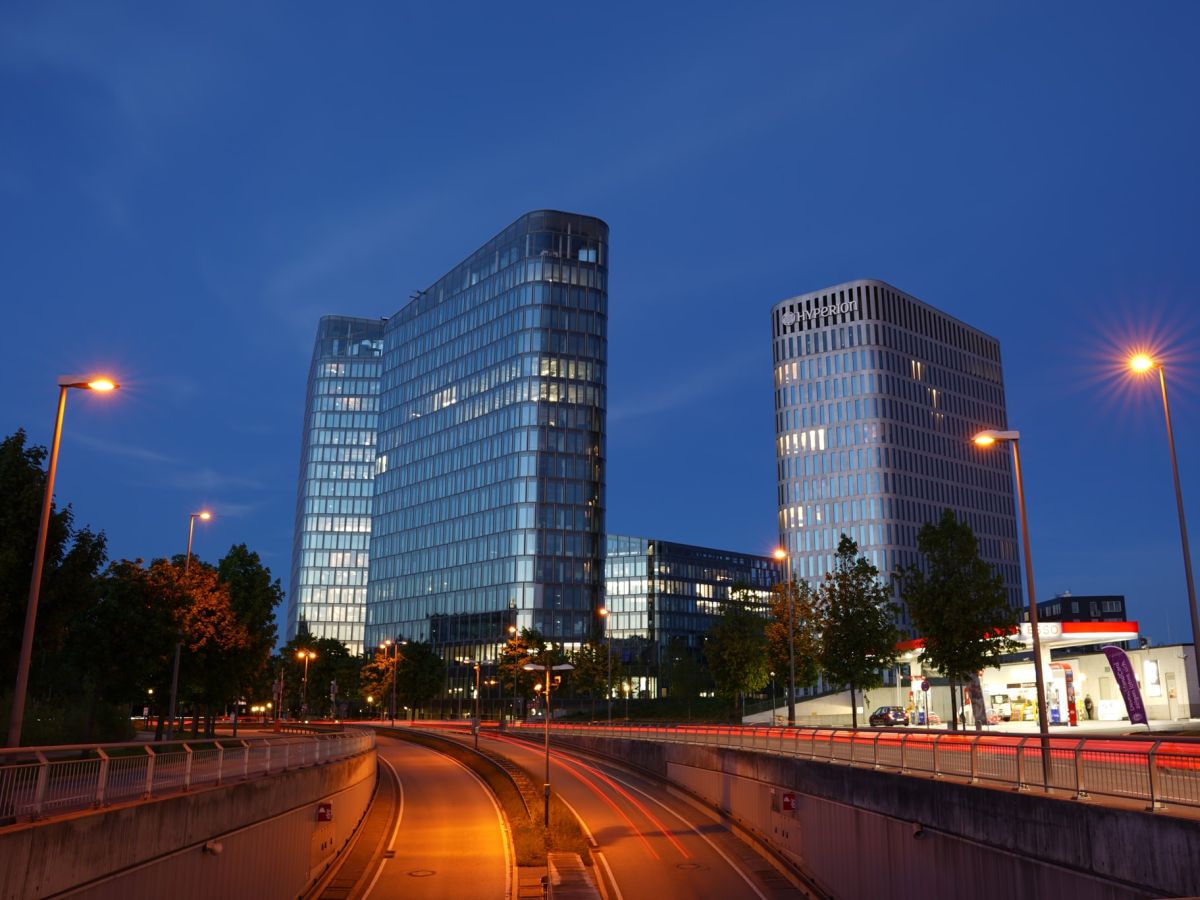 Bavaria Towers Munich