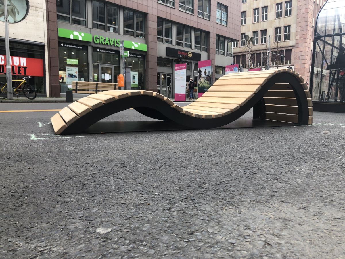 Flaniermeile Friedrichstraße