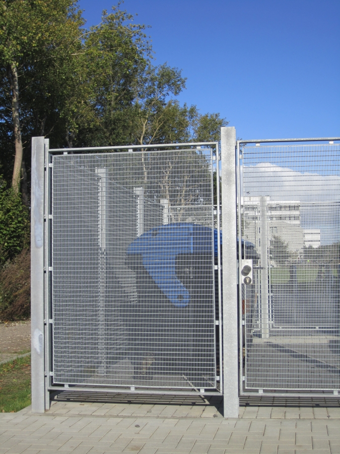 Waste Area Cages