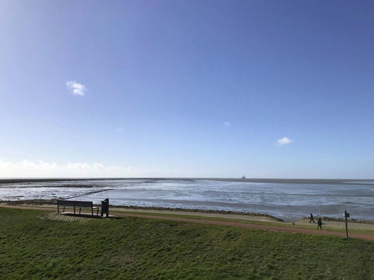 Friedrichskoog Dike