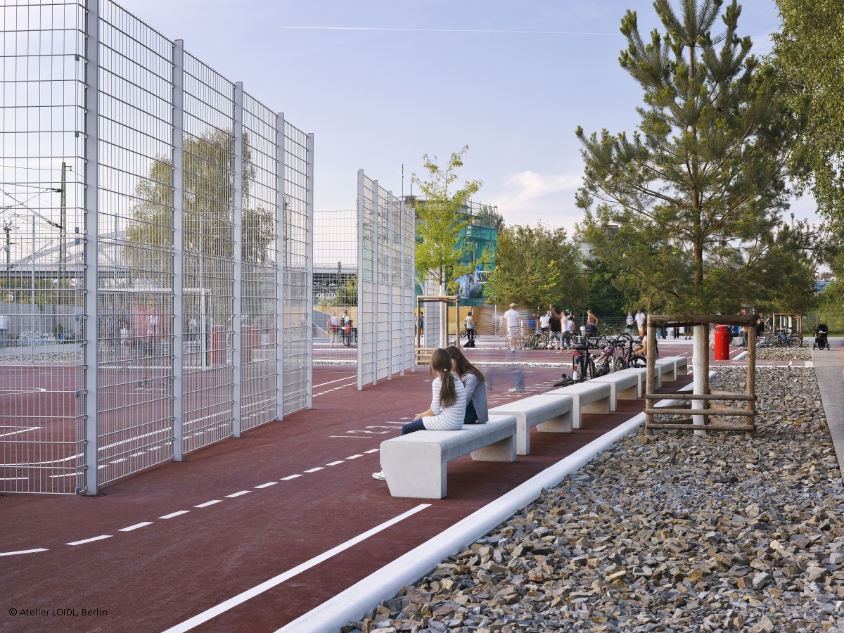 Park am Gleisdreieck