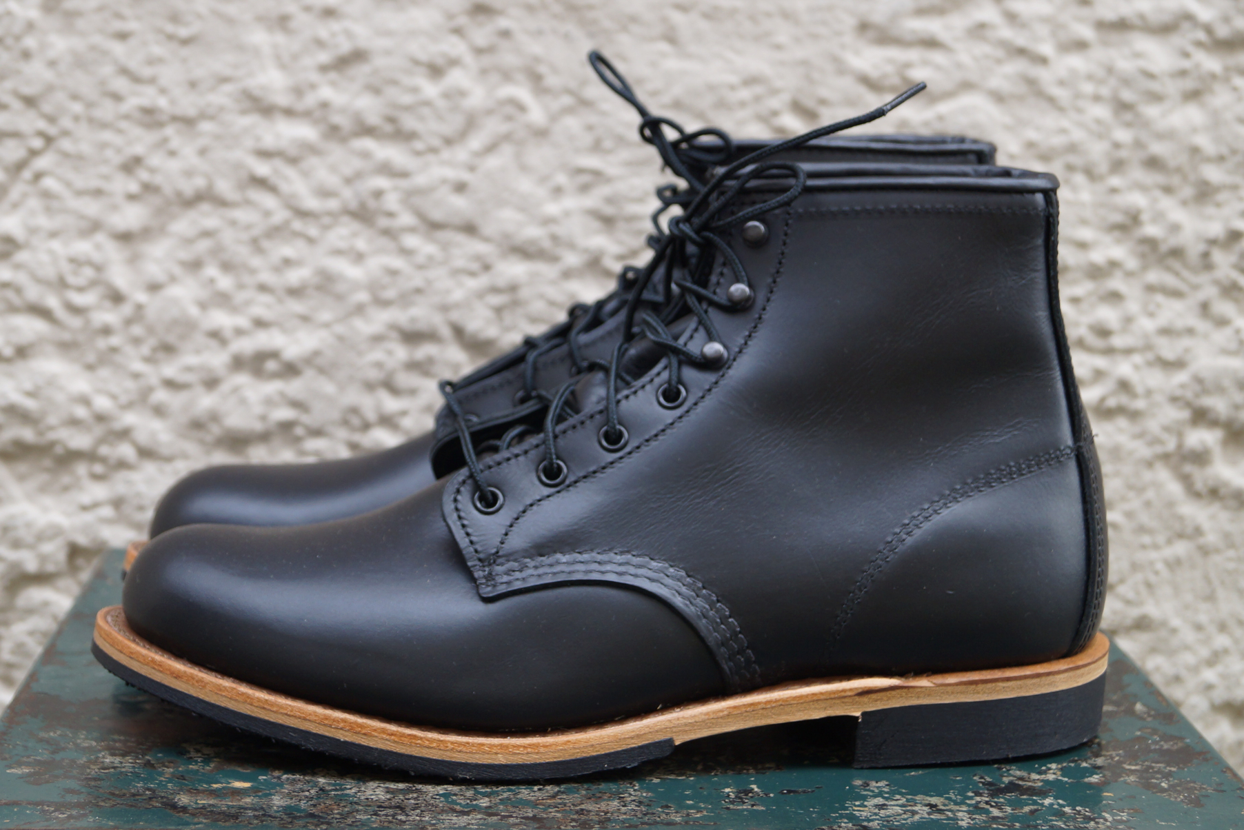 RED WING BECKMAN 9423 BLACK EXCALIBUR Lederladen Ulm