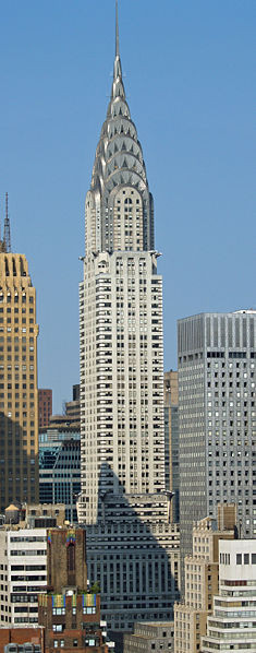 Chrysler Bulding, à New-York