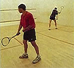 Squashtraining