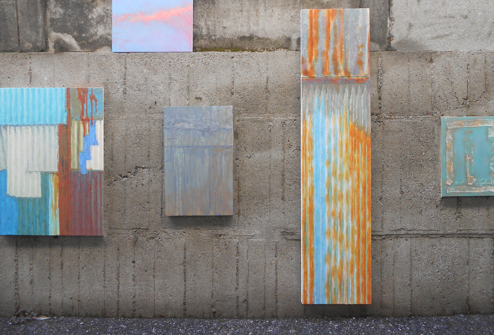 岡本純 Profile okamotojun art works