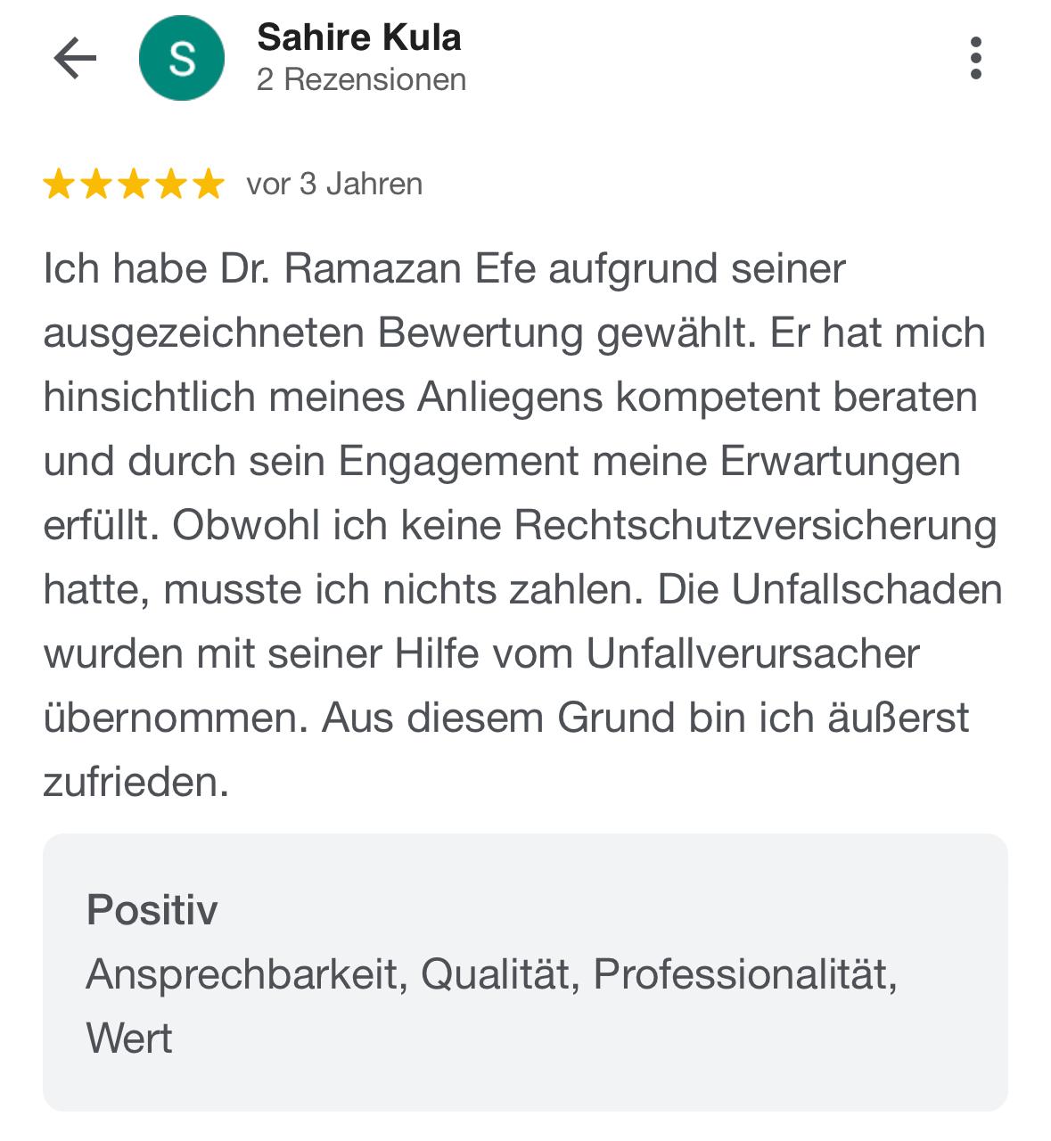 unverschuldeter Verkehrsunfall (Parkplatzunfall)