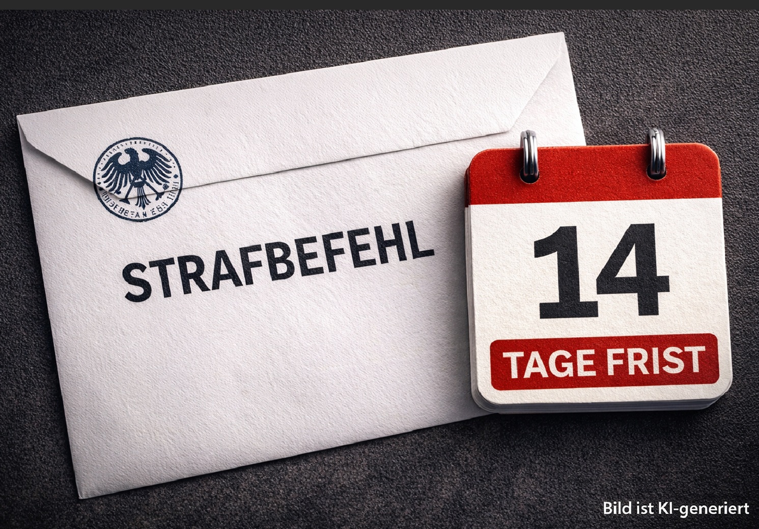 Strafbefehl erhalten? Warum Sie nur 14 Tage Zeit haben | Dr. Ramazan Efe