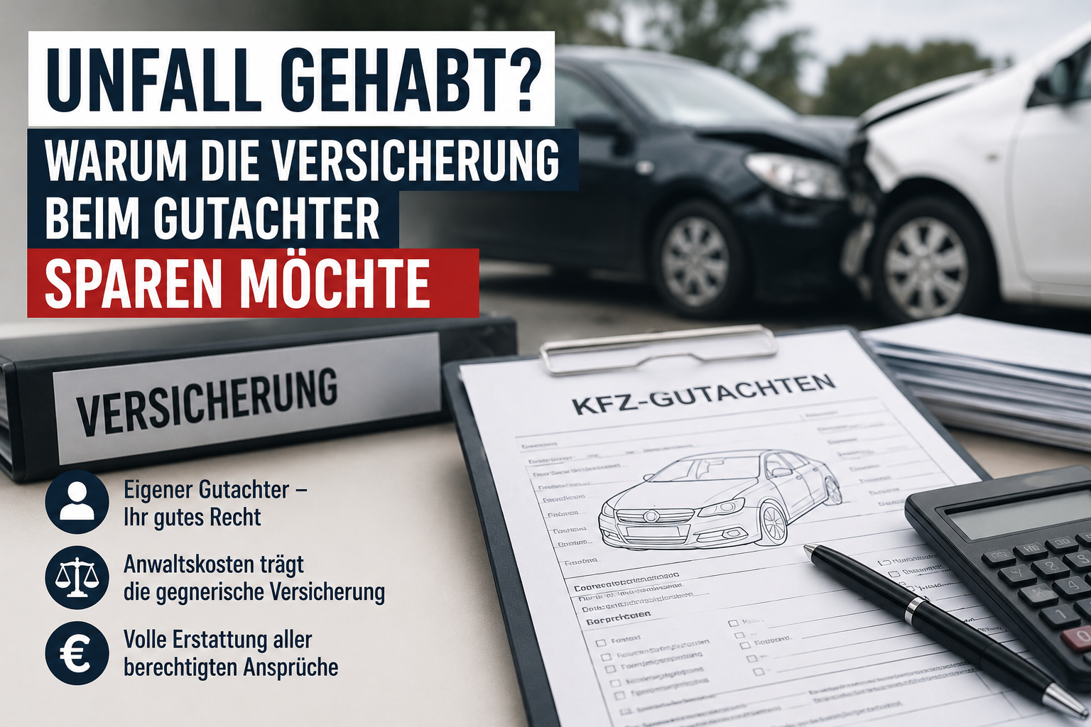 Warum die gegnerische Versicherung beim Gutachter oft sparen will | Dr. Ramazan Efe