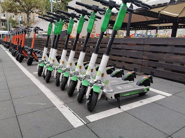 E-Scooter als Tretroller genutzt...strafbar?