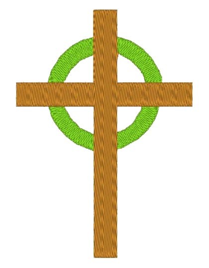 Kreuz-Kreis-Symbol