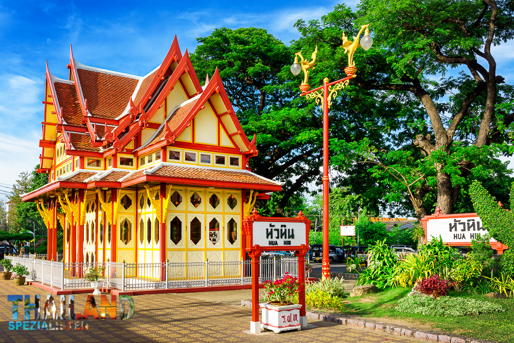 Hua Hin Bahnhof