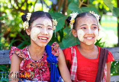 Die Menschen Myanmars