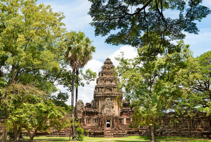 Viele Tempel im Isan sind im Khmer-Stil erbaut worden