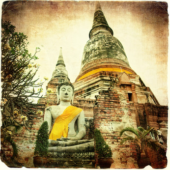 Tempelstadt Ayutthaya