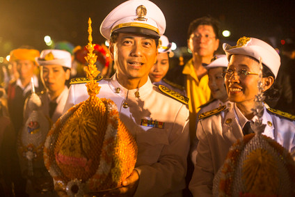 87th Geburtstag des Königs in Bangkok
