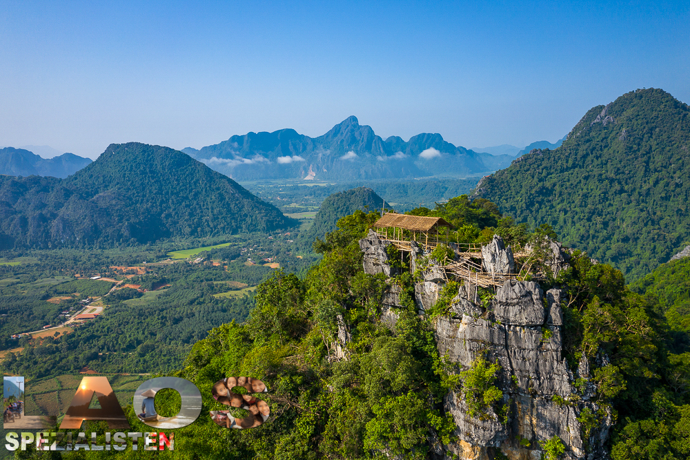 Grandiose Natureindrücke im Norden von Laos