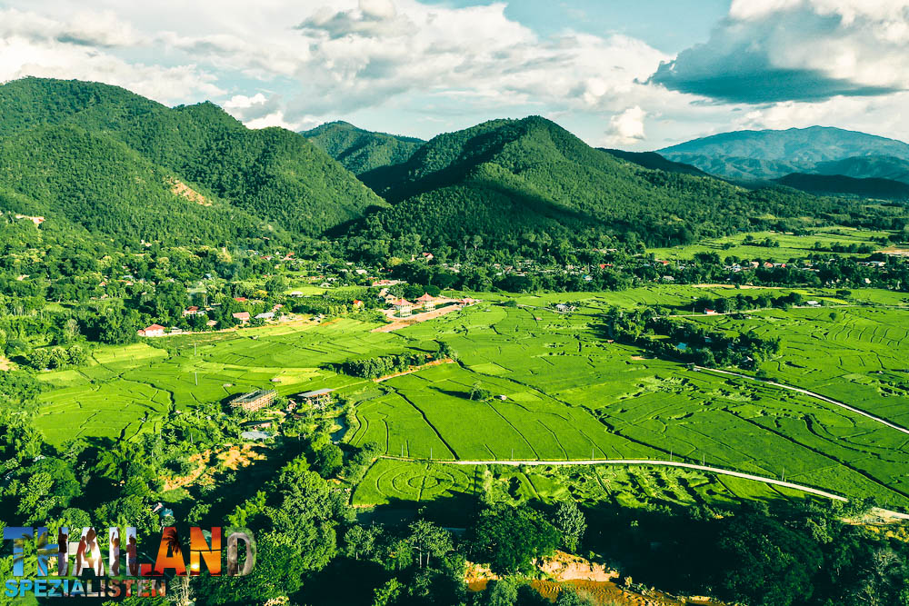 Pai, Mae Hong Son, Thailand - für verliebte Paare bestens geeignet