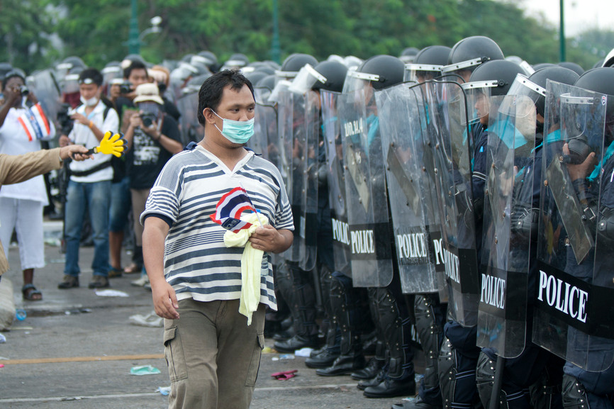 Ausnahmezustand in Bangkok