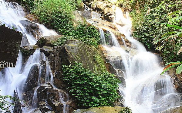 Waterall Lam Nam NanNationalpark
