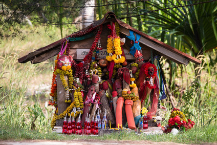 Buddhistischer Schrein