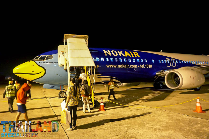 Nok Air - Billig Airline Thailand