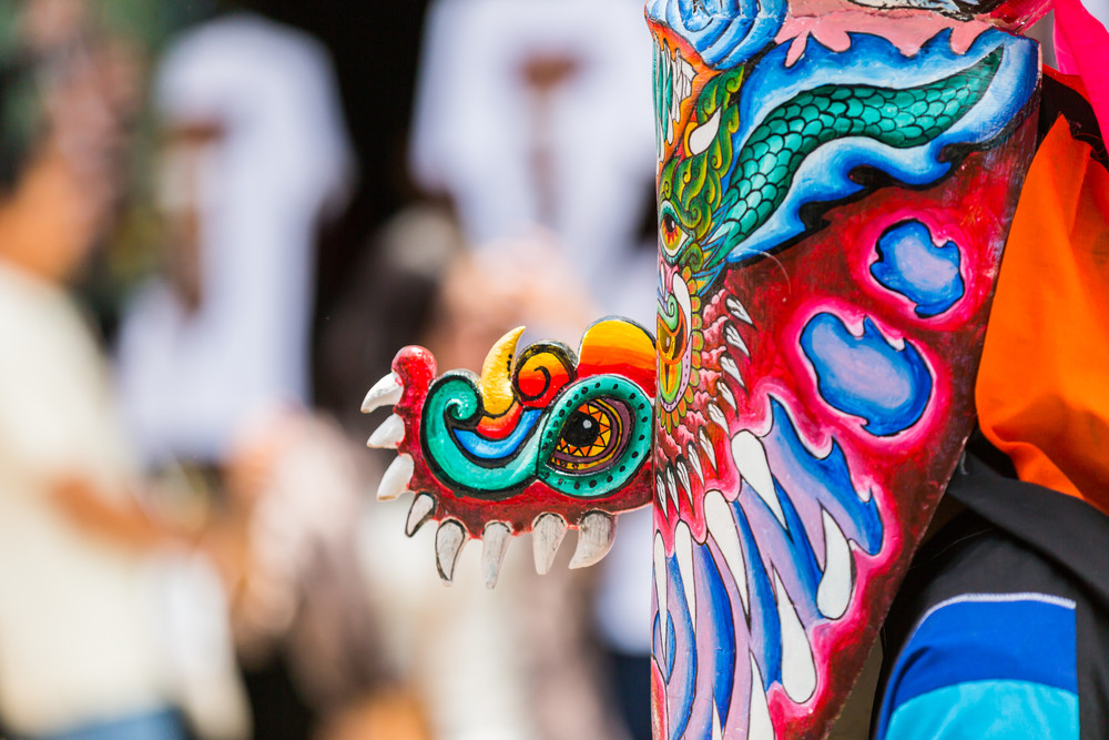 Phi Ta Khon Maske