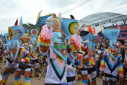 Geisterfest in Loei