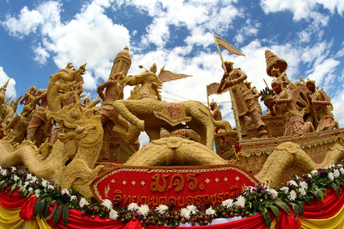 Ubon Ratchathani Fest