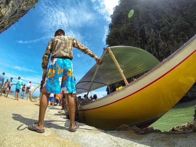 Lontailboat Phang Nga