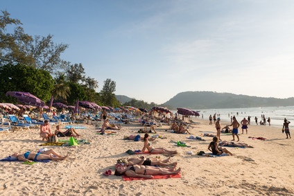 Patong Beach auf Phuket