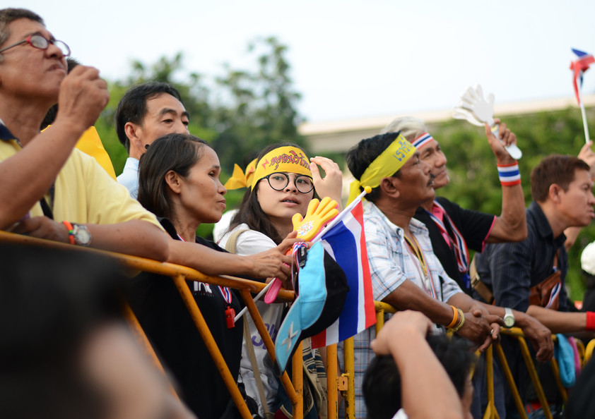 Proteste in Bangkok sind zu Ende. Urlaub in Thailand ist nicht mehr gefährlich.