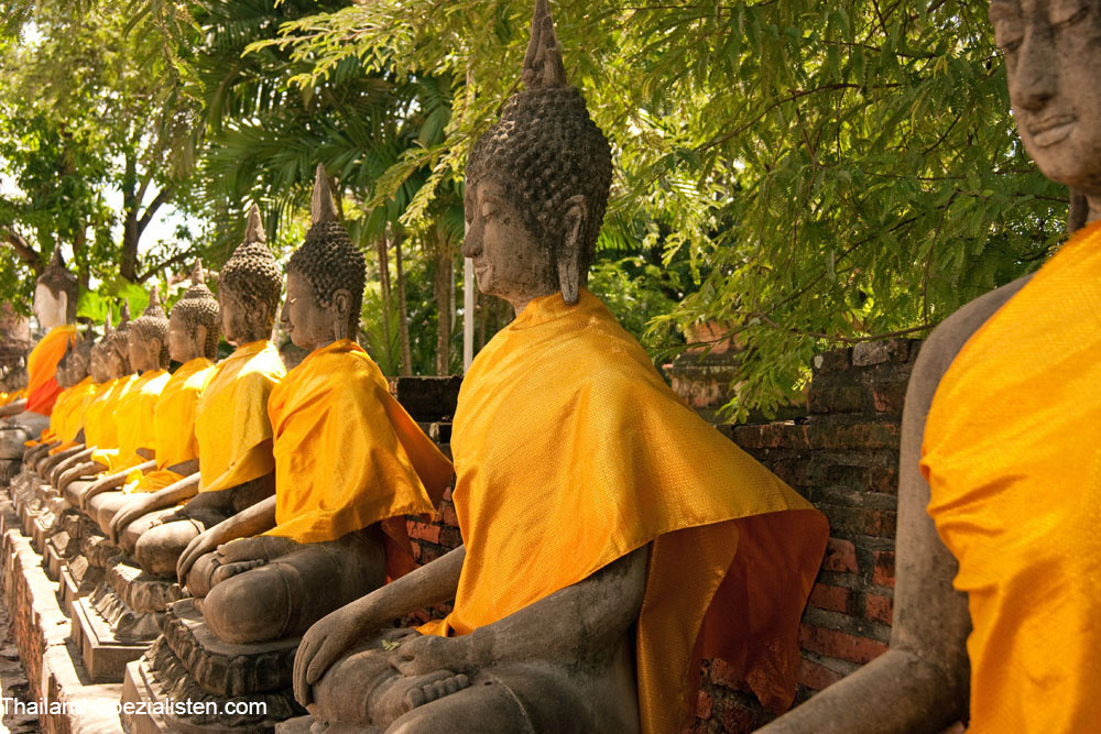 Ayutthaya: Wat Yai Chai Mongkon