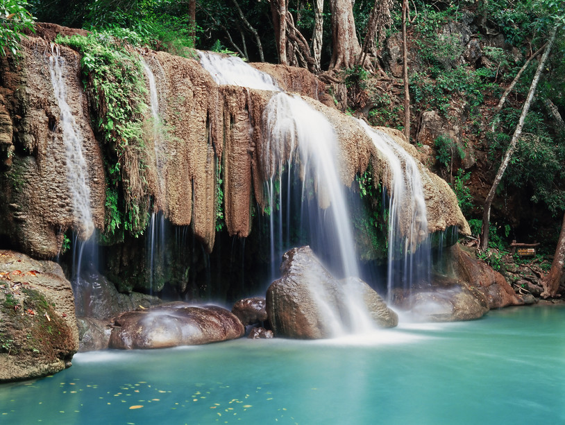 Erawan Wasserfall