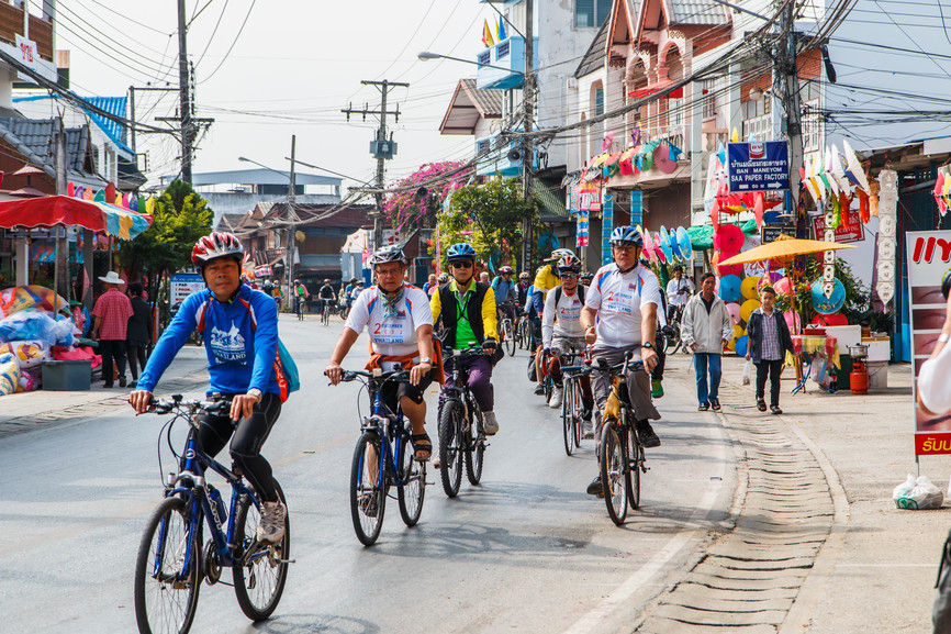 Chiang Mai Fahrradtour