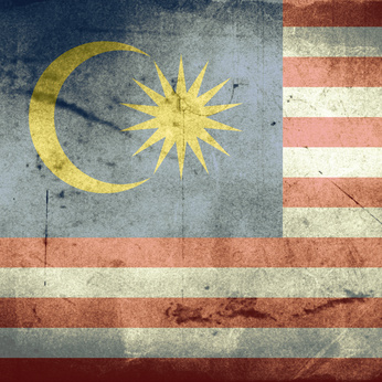 Flagge von Malaysia