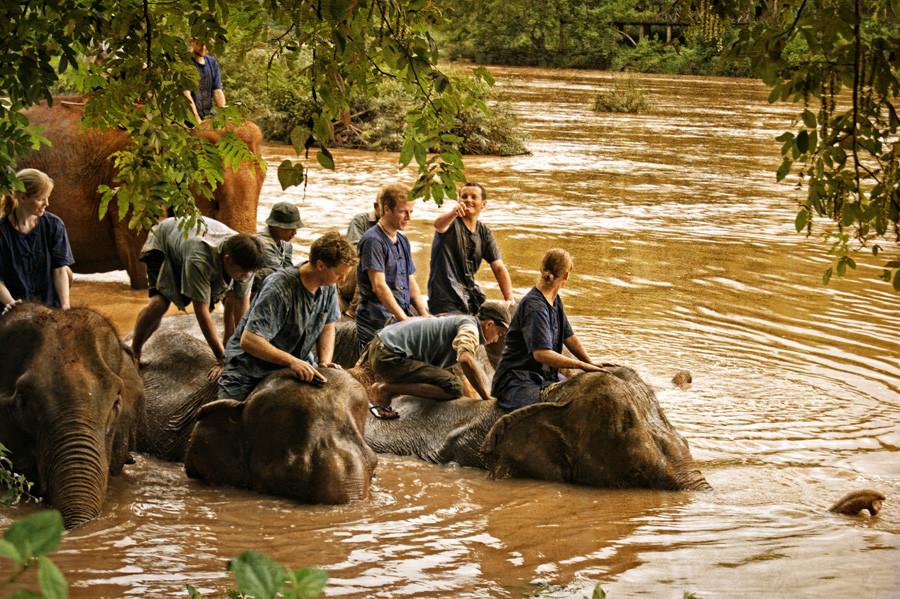 Abenteuerurlaub in Thailand 