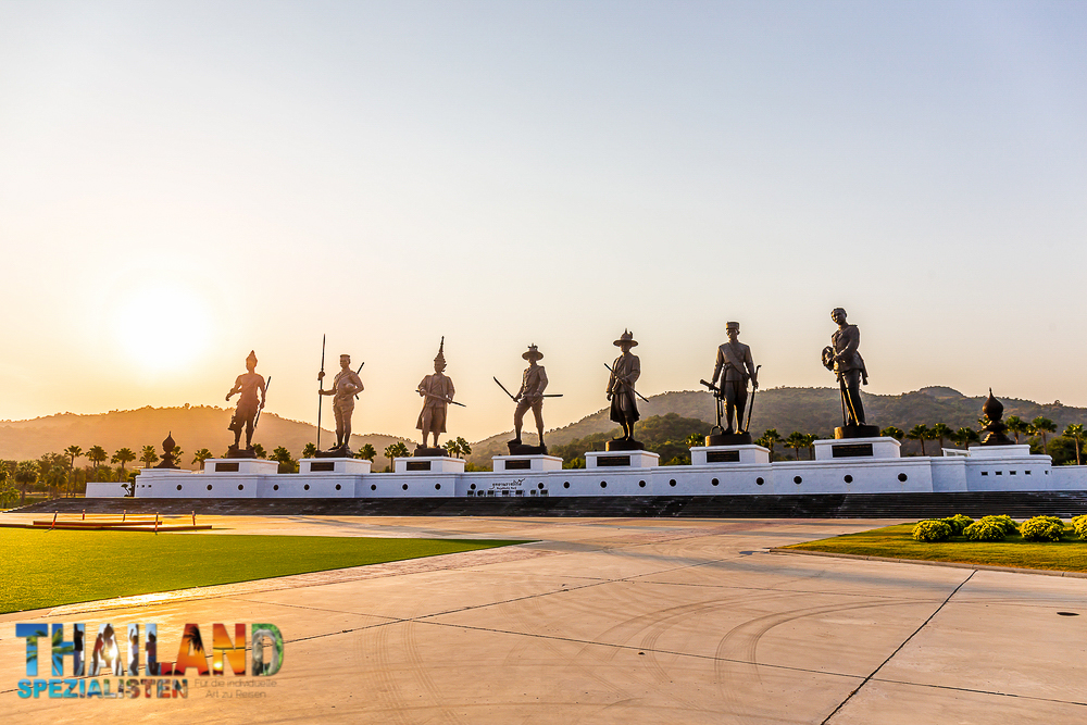 Rajabhakti Park in Hua Hin