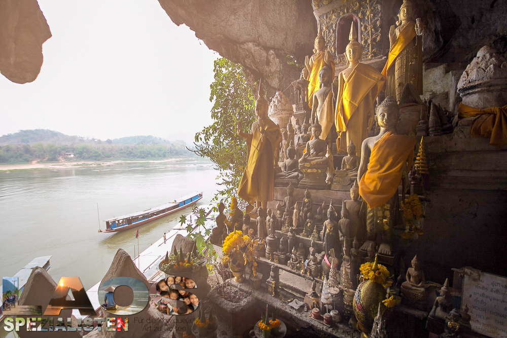 Pak Ou Cave in Pakpeng
