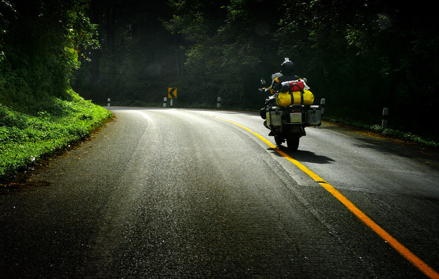 Motorradtouren in Thailand