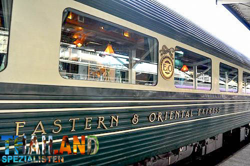 Zug Eastern Orient Express Thailand in Chiang Mai