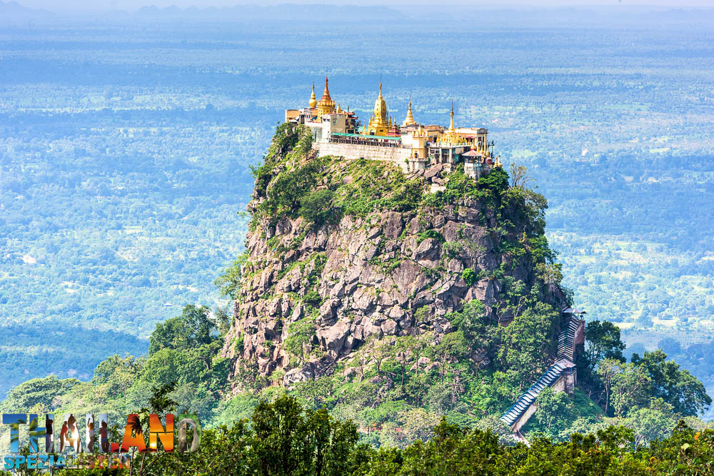 Myanmar in Südostasien